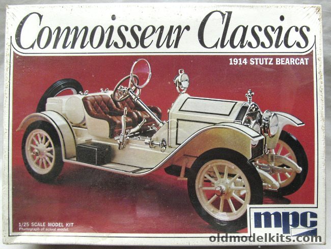 MPC 1/25 1914 Stutz Bearcat - Connoisseur Classics Issue, 1-3105 plastic model kit